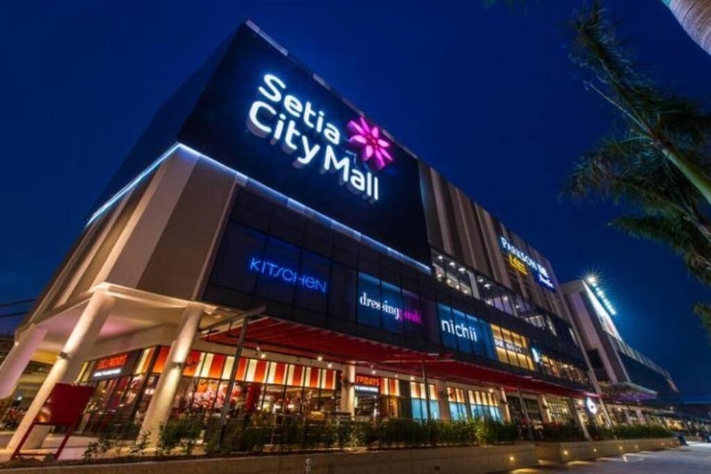 H+M Residence II 3Km To Setia City Convention Klang Luaran gambar